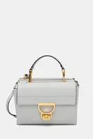 Kožená kabelka Coccinelle černá barva, E1 MD5 55 B7 01