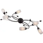 STROPNÍ SVÍTIDLO, 55/10,6/22 cm