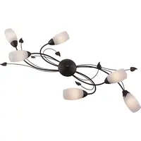 STROPNÍ SVÍTIDLO, 55/10,6/22 cm