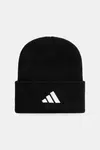 Čepice adidas černá barva, JM0428