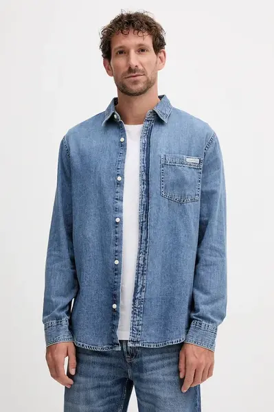 Džínová košile Calvin Klein Jeans