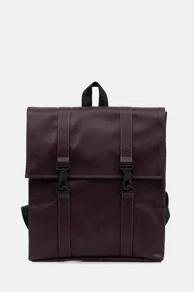 Batoh Rains 13310 MSN Bag Mini hnědá barva, velký, 13310