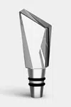 Zátka na šampaňské Orrefors Carat City Stockholm 10,3 cm průhledná barva