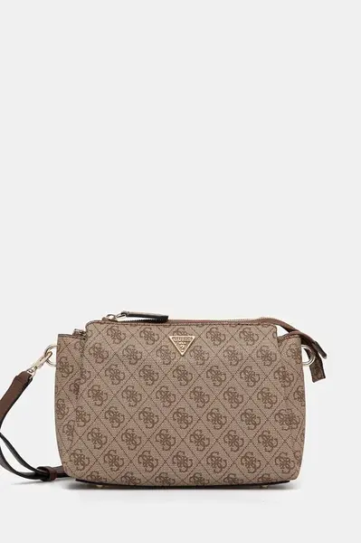 Kabelka Guess NOELLE béžová barva, HWBG96 72120