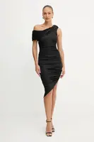 Šaty Marciano Guess PATTY černá barva, mini, přiléhavé, 5YGK06 6334A