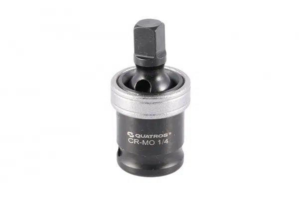 Kloubový nástavec - kardan, úderový, velikost 1/4"- QUATROS QS50702