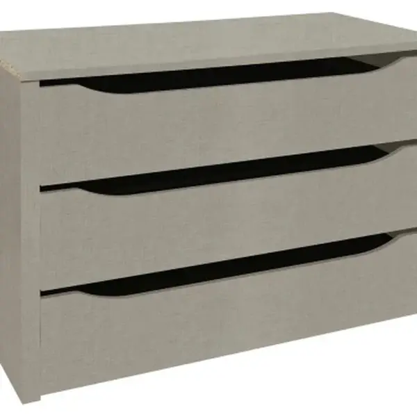Vnitřní zásuvkový element do šatní skříně šířka 88 cm