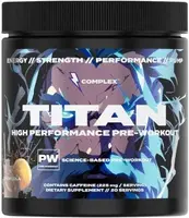 COMPLEX Titan Pre-workout - Lemon Cola 400 g