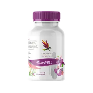 CARNIUM BOTANICALS MenoWell 60 kapslí