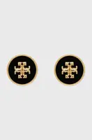 Náušnice Tory Burch KIRA ENAMEL zlatá barva, 90547.720
