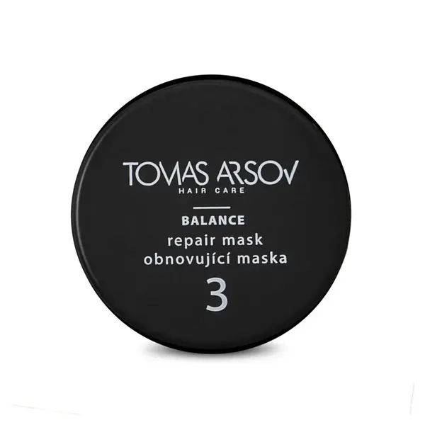 TOMAS ARSOV Obnovující maska na vlasy Balance 100 ml