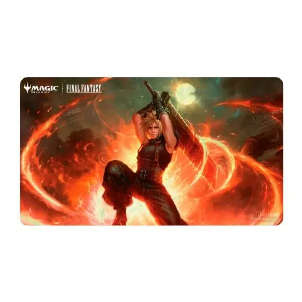 Hrací podložka MTG Final Fantasy - Cloud, Ex-SOLDIER
