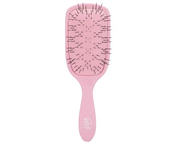 Kartáč na rozčesávání hustých vlasů Wet Brush Go Green Thick Hair Paddle Detangler - růžový + dárek zdarma