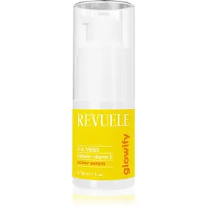 Revuele Glowify A.M. Vibes Power Serum Caffeine + Vitamin E rozjasňující sérum na oční okolí 30 ml