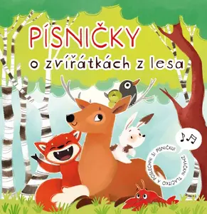 Písničky o zvířátkách z lesa - Michaela Medek