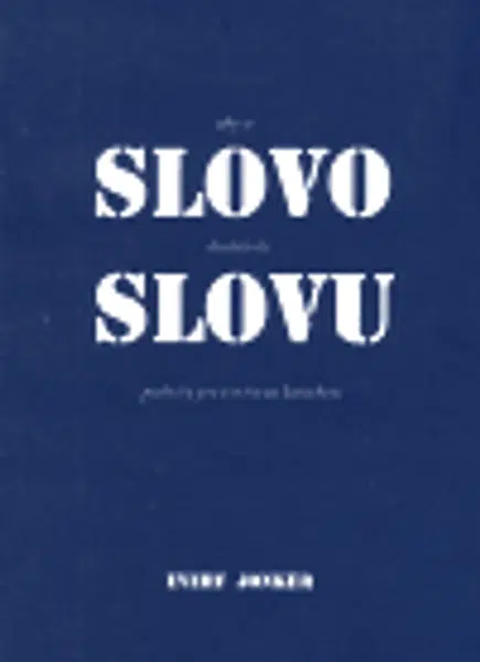 Aby se slovo dostalo ke slovu - Evert R. Jonker