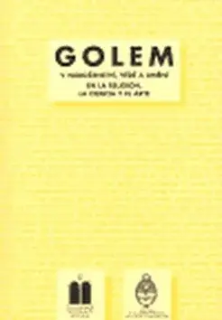 Golem v náboženství, vědě a umění - Miloš Pojar