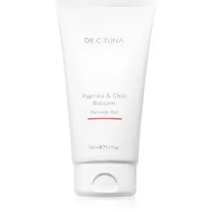 Farmasi Dr. C. Tuna Paprika & Chili masážní gel se zklidňujícím účinkem 150 ml