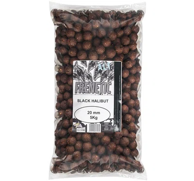 Carp only boilies frenetic a.l.t. black halibut 5 kg-16 mm
