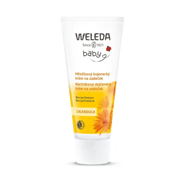 Weleda Měsíčkový zklidňující kojenecký krém 75 ml