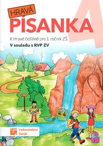 Hravá písanka pro 1. ročník - 4. díl