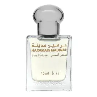 Al Haramain Madinah Parfémovaný olej unisex 15 ml