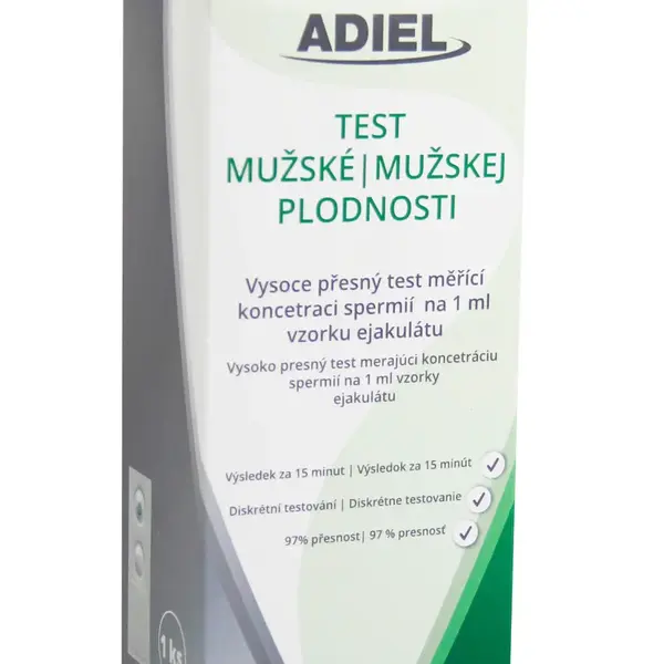 ADIEL Test mužské plodnosti