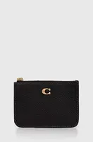 Kožený obal na klíče Coach