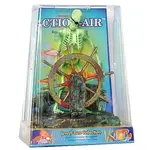 Penn Plax ACTION-AIR pohyblivá kostra u kormidla lodi 9x5,5x8cm -točí kormidlem