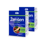 GS Korejský ženšen, 60 kapslí
