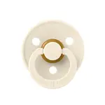 BIBS Dudlík z přírodního kaučuku Colour 1ks, velikost 1 - Ivory