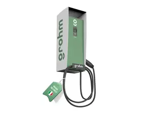Nástěnná kovová skříň GZ02M pro wallbox Grohm