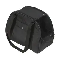 Akinu HUGS Taška Queeny pro psy černá 40 cm