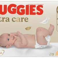 HUGGIES® Extra Care 2, 58 ks