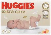 HUGGIES® Extra Care 2, 58 ks