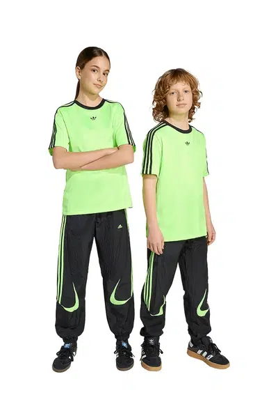 Dětské tepláky adidas Originals černá barva, JY6321