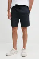 Kraťasy BOSS Green pánské, tmavomodrá barva, 50543091