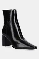 Kožené kotníkové boty MICHAEL Michael Kors Elise