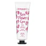 Dermacol Rose Flower Care krém na ruce Delicious Hand Cream 30 ml