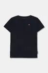 Dětské bavlněné tričko Napapijri SALIS SS 2