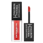 Dermacol Hyaluron Hysteria Matte Liquid Lipstick tekutá rtěnka s matujícím účinkem No.12 4,5 ml