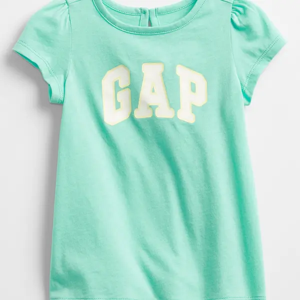 GAP Baby Tričko Logo V-G Drs - Holky