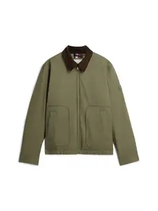 TOMMY HILFIGER Prechodná bunda 'Ivy'  zelená