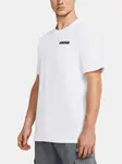 Under Armour Tričko UA HW ARMOUR LABEL SS-WHT - Pánské