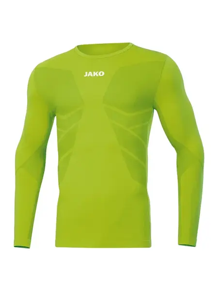 JAKO Spodné tričko 'Comfort 2.0'  kiwi / biela