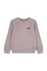 Levi's mikina dětská MINI LOGO CREWNECK SWEATSHIRT