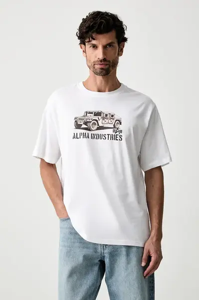 Alpha Industries tričko pánské bavlněné Humvee