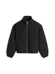 Tommy Jeans Prechodná bunda  čierna