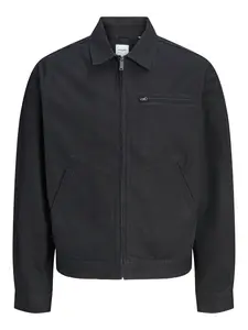 JACK & JONES Prechodná bunda 'JJTeo'  čierna