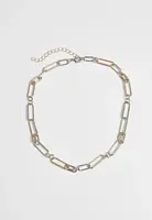 Náhrdelník - zlaté a stříbrné barvy